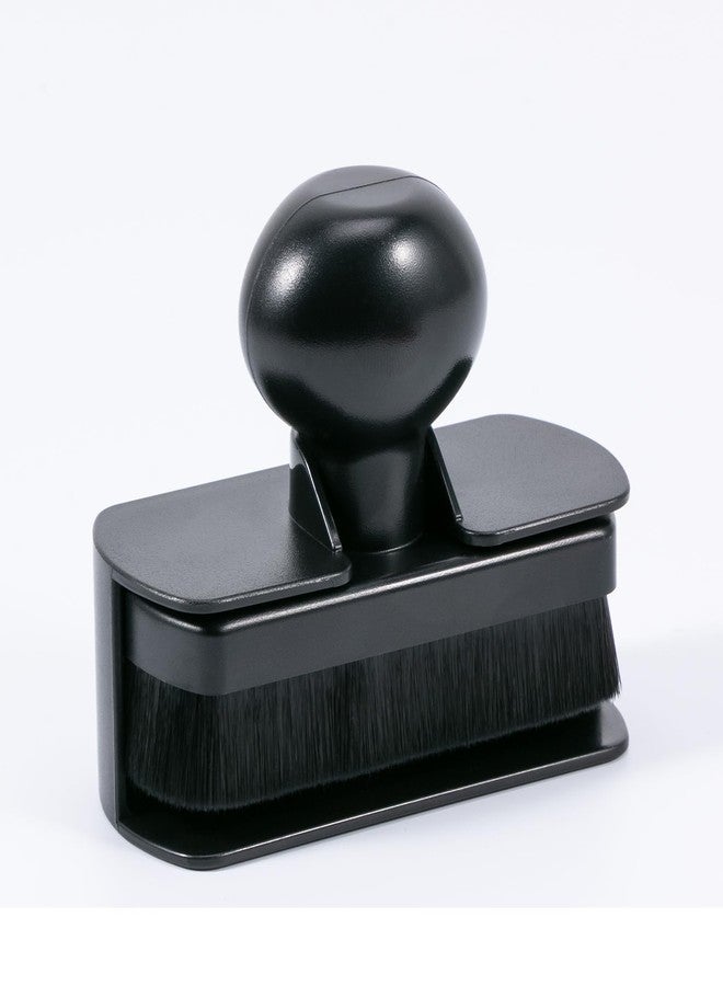 UNIMEIX Tire Shine Applicator Brush Large Vegan Tire Shine Brush with Storage Stand for Vehicles Tire Shine Polish Wax and Car Wash - Image 2