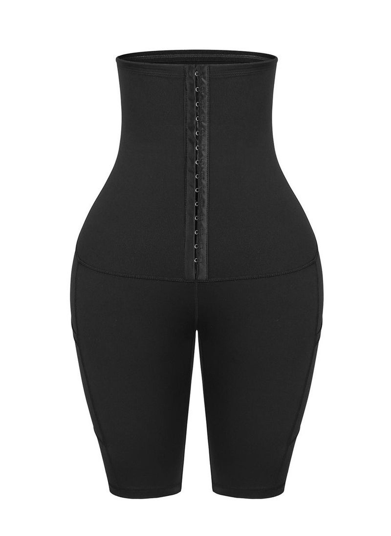 Generic - Thermal Sauna Corset from the Abdomen and with High Elasticity in the Leg for Ease of Movement During Exercise It Works to Burn Belly Fat - Image 1