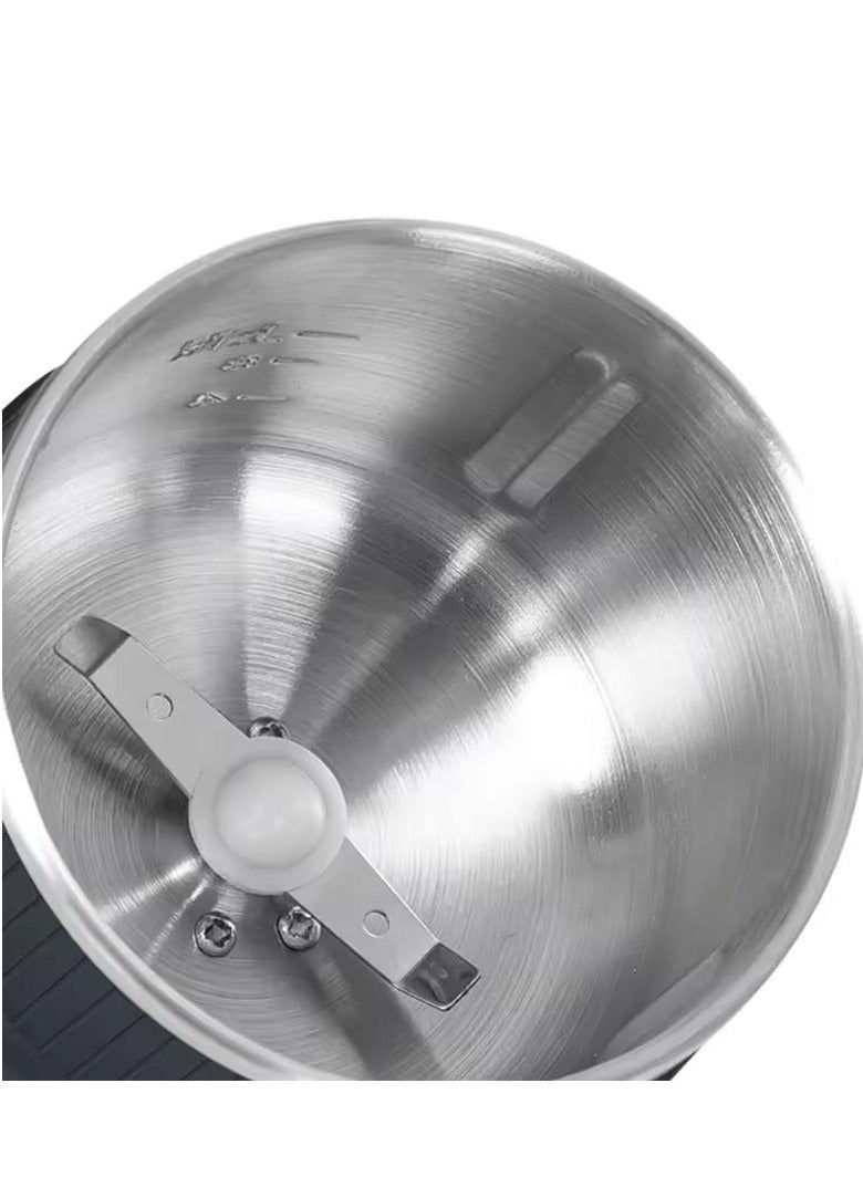 Haley Portable Small Hot Sale Mini Automatic Coffee Bean Mill Spice Grinder Machine Portable Electric Coffee Grinders  - Image 4