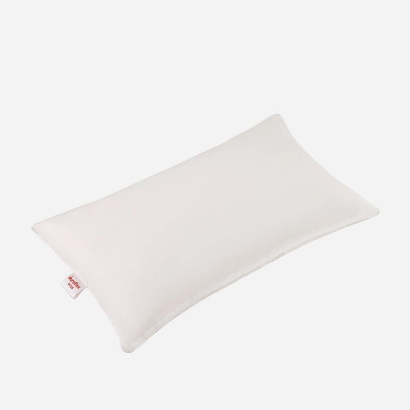 duroflex Polyester Bliss - Lightweight, Fibre Pillow with Breathable Fabric (27x17 Inches) Pack of 1,White - Image 4