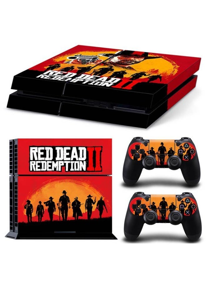 Sony PS4 Controller Skin Sticker Set  - Image 1