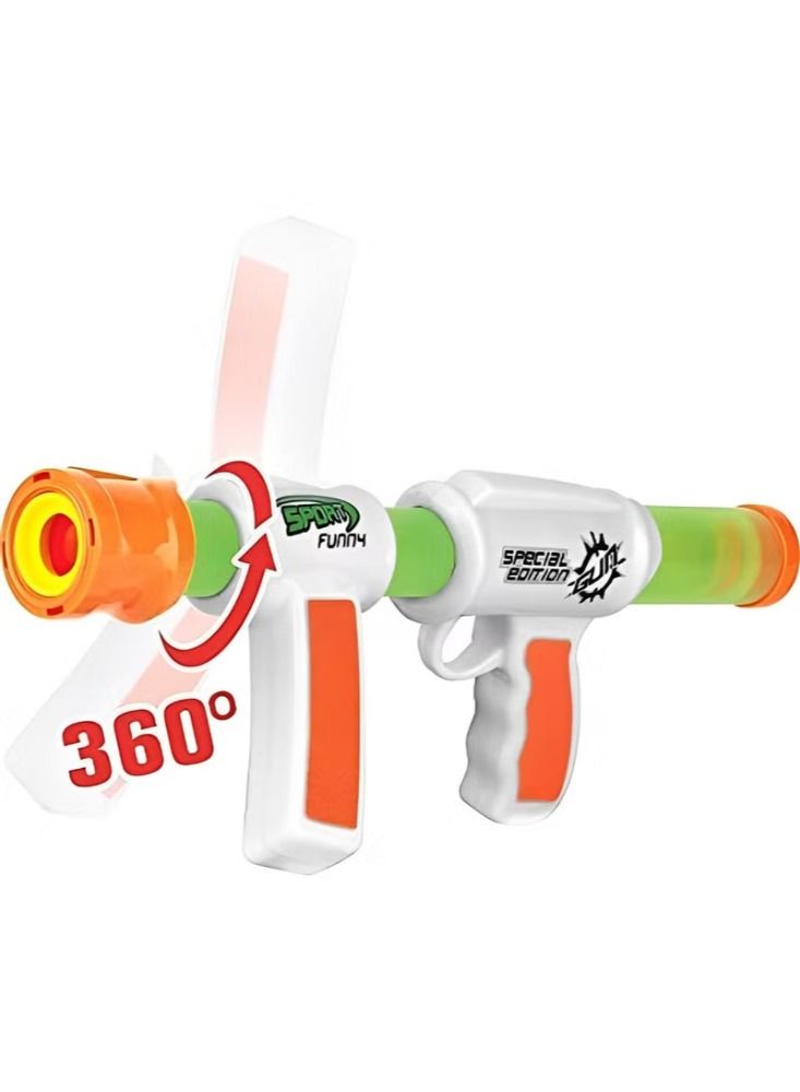 Dream Zone Atomic Power Popper Gun Ball Shooter And Foam Balls For Kids - Image 2