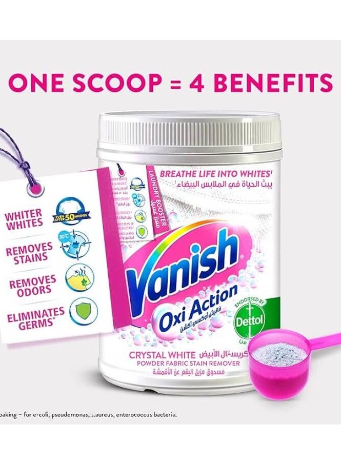 Vanish Stain Remover Oxi Action Powder For Whites 450grams - Image 3