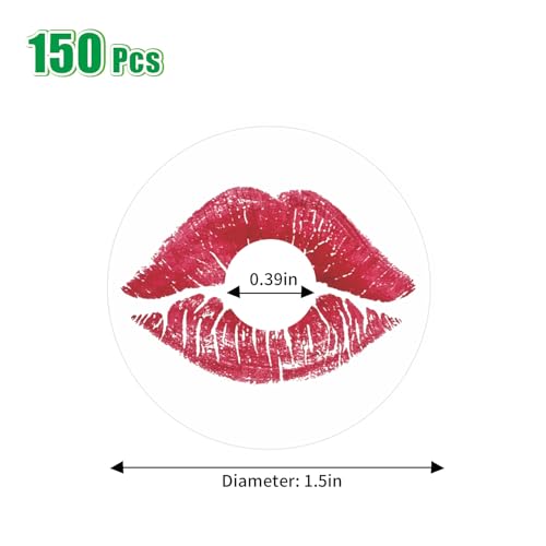 DRYADES Hydroponic Seed Pod Label Sitckers, Dryades 150PCS PVC Plant Grow Basket Stickers for Marking Plants and Understanding Plant Growth (38mm) - Image 2
