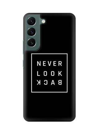Never look back