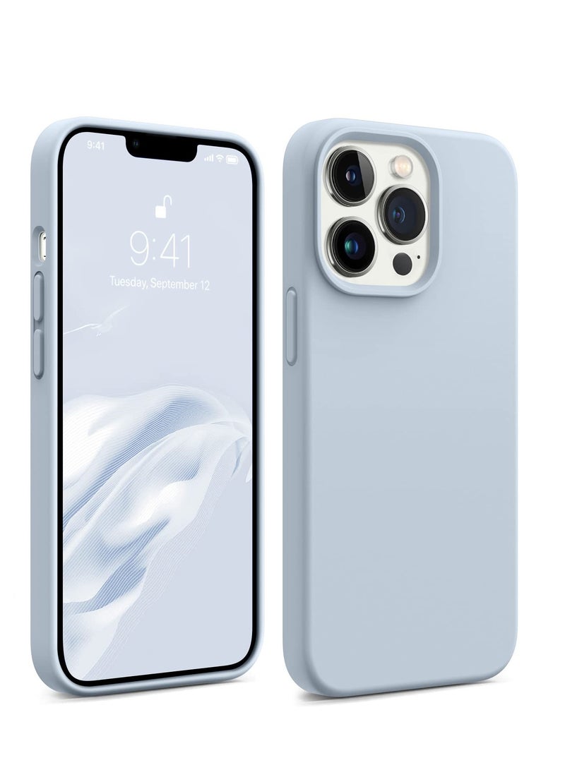 iPhone 13 Pro Max Case Liquid Silicone Anti Scratch Anti Fingerprint Soft Silky Touch Shockproof Protective Cover for Apple iPhone 13 Pro Max - Image 1