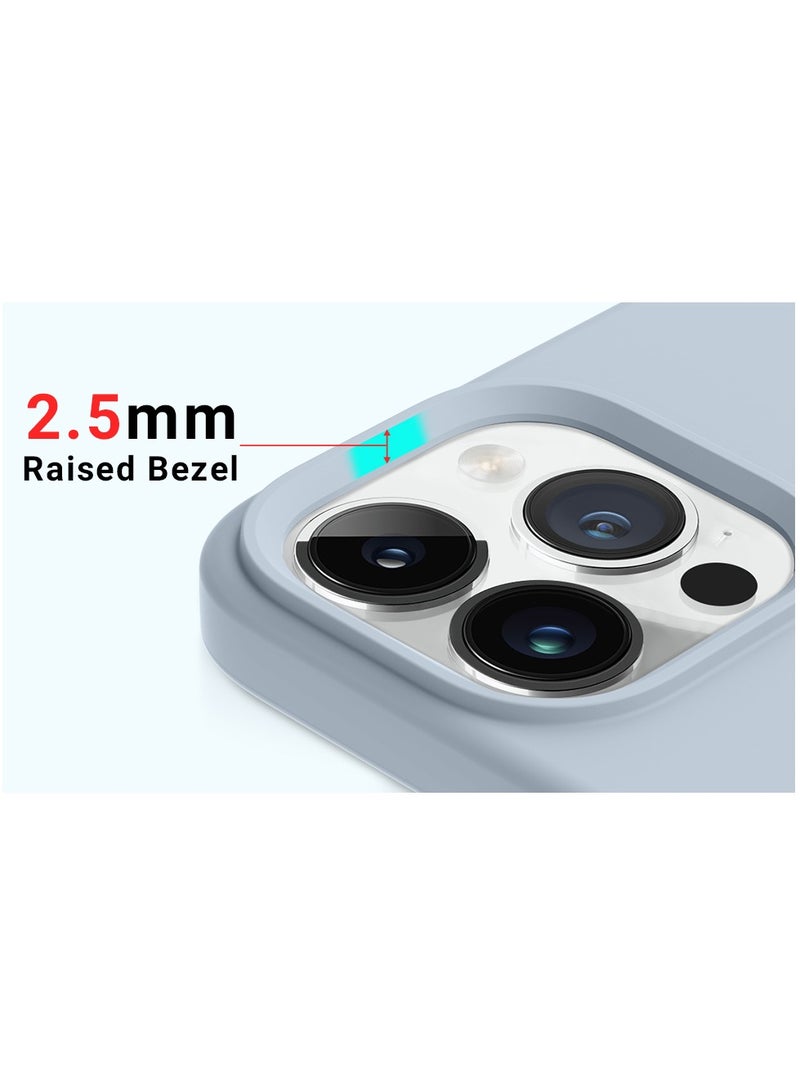 iPhone 13 Pro Max Case Liquid Silicone Anti Scratch Anti Fingerprint Soft Silky Touch Shockproof Protective Cover for Apple iPhone 13 Pro Max - Image 4