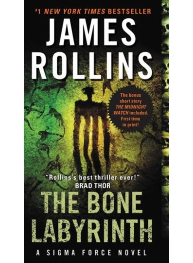 The Bone Labyrinth A Sigma Force Novel - Paperback