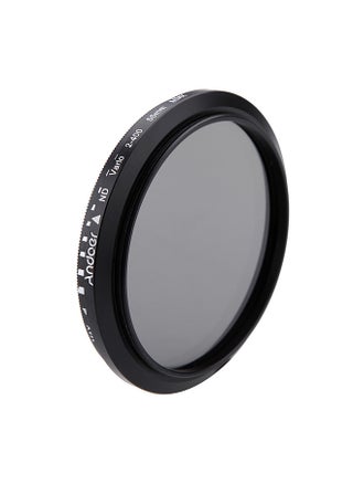 55mm ND Fader Neutral Density Adjustable ND2 to ND400 Variable Filter for Canon Nikon DSLR Camera - pzsku/ZBE46713700C829D7248EZ/45/_/1706858009/2d5cd4ca-695f-4df0-8c7a-6433f0997b7b