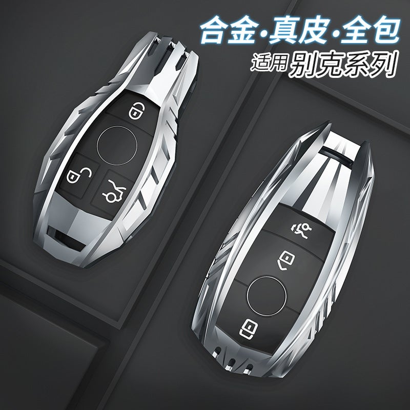 Generic Mercedes A/B/C/V CLA GLA E300L AMG Armor Key Cover Transparent OPP bag 
