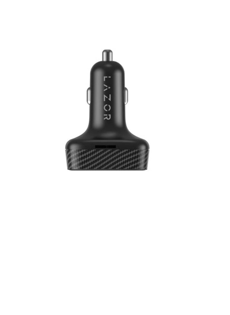 Lazor Voyager FM Car Charger 18W CC31 Black - pzsku/ZBE4691306F615BCF1E7DZ/45/_/1682499554/04008ad7-fbd0-4ea5-b6c8-f46f6b7b1f2d