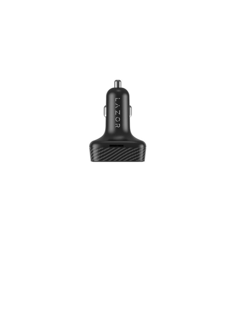 Lazor Voyager FM Car Charger 18W CC31 Black - pzsku/ZBE4691306F615BCF1E7DZ/45/_/1682499555/bab11a1a-fdb1-42c2-8a7b-17c9b5294983