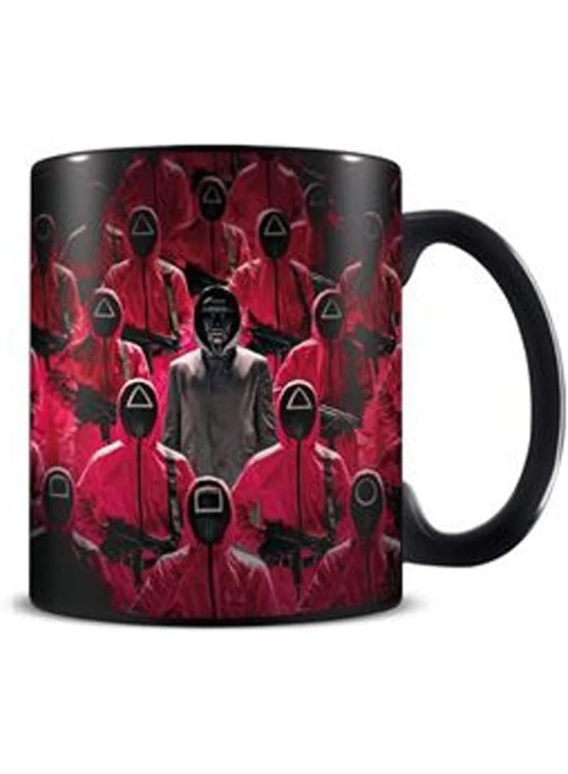بيراميد SQUID GAME (SOLIDERS) BLACK MUG