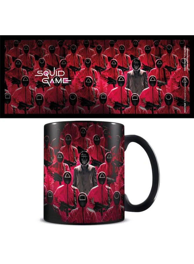 بيراميد SQUID GAME (SOLIDERS) BLACK MUG