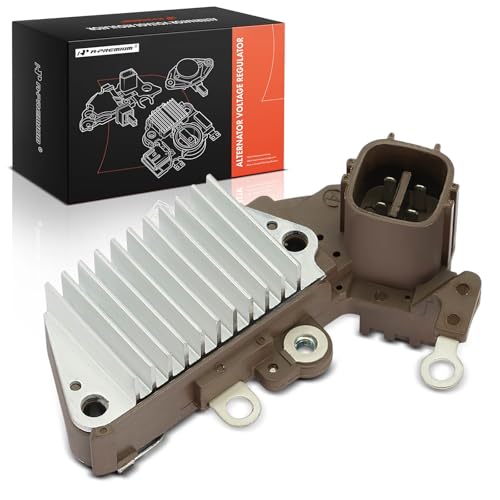 A-Premium Alternator Voltage Regulator Compatible with Toyota Tundra 2003-2004, Tundra 2005-2006 4.7L, 14V A-Circuit 14.5 Vset - Image 1