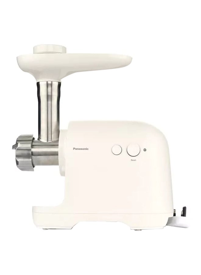 Panasonic Meat Grinder 1700W White 1700 W MK-GX1700WTZ White - Image 1