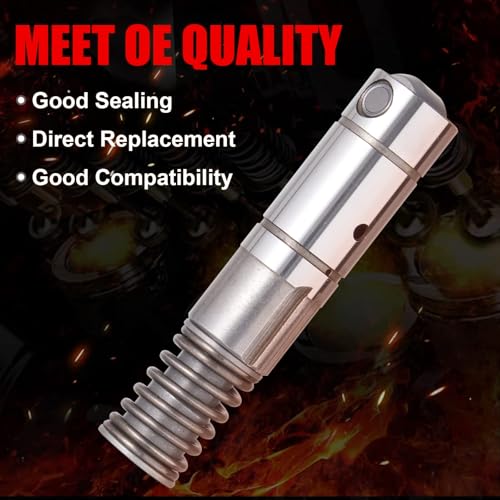 TEMSONE (Genuine OE Quality) 16Pcs Active Fuel Management Valve Hydraulic Roller Lifters Compatible with GMC Cadillac Chevrolet Chevy Buick Pontiac 4.3L 5.3L 6.0L 6.2L Replace 12569256 12645725 12680871 - Image 3