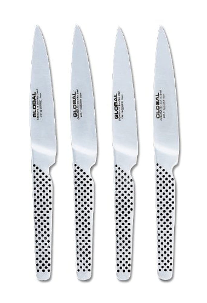Global GSF40234 Pc Steak Knife Set