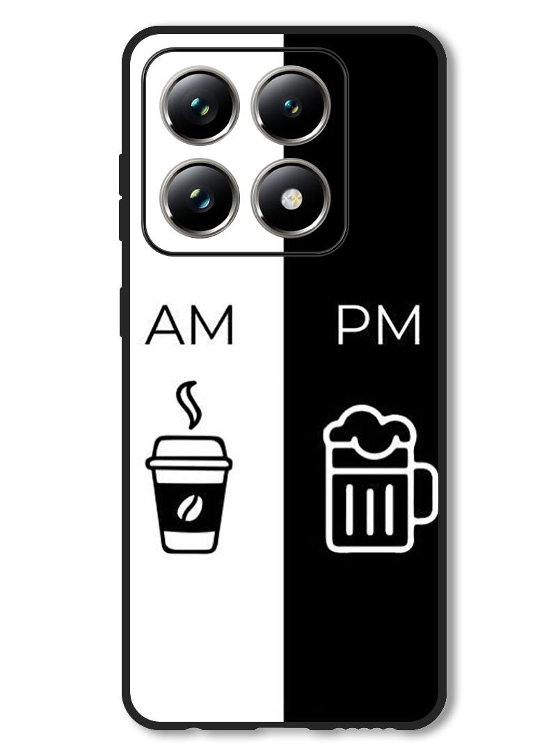 Theodor Case Compatible with Xiaomi 14T Protection Shockproof Bumper Cover AM - PM - Image 1