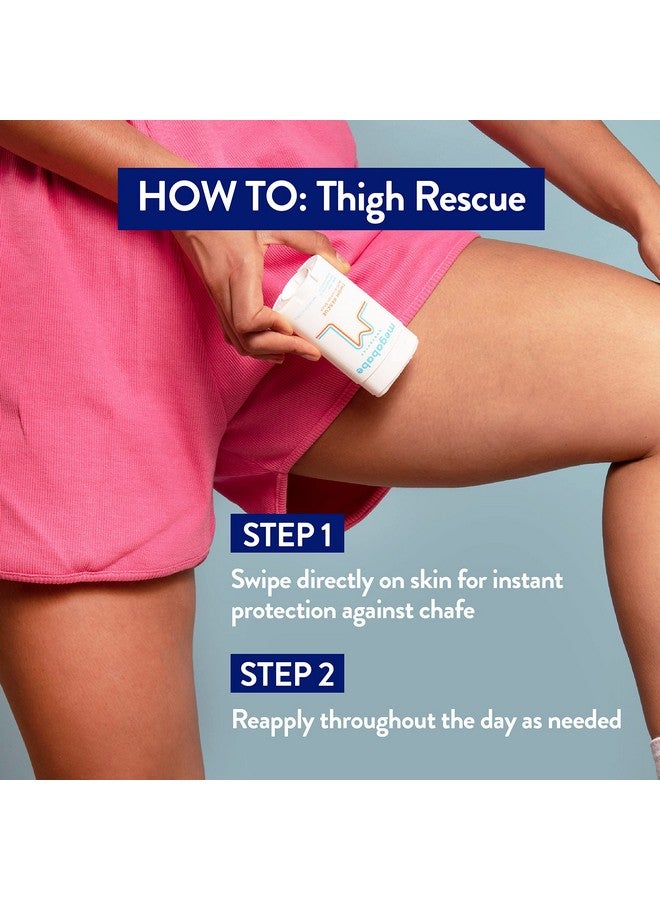 Megababe Egababe Thigh Rescue Antichafe Stick ; Prevents Skin Chafe & Irritation ; Thighs Arms Bralines & More ; 2.12Oz Unscented  - Image 5