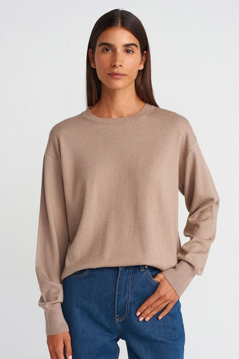 DILVIN Women's Knit Sweater