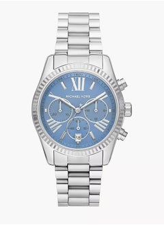 Michael Kors Women’s Quartz Silver Stainless Steel Blue Dial 38mm Watch MK7215 - pzsku/ZBE46C0671ABBB406E64EZ/45/_/1740042555/34d35108-b776-45c5-ac2e-5401e7ed960b