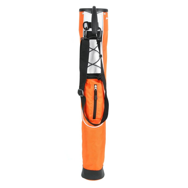 Orlimar Pitch 'n Putt Golf Lightweight Stand Carry Golf Club Bag for Men and Women, Orange - Image 2