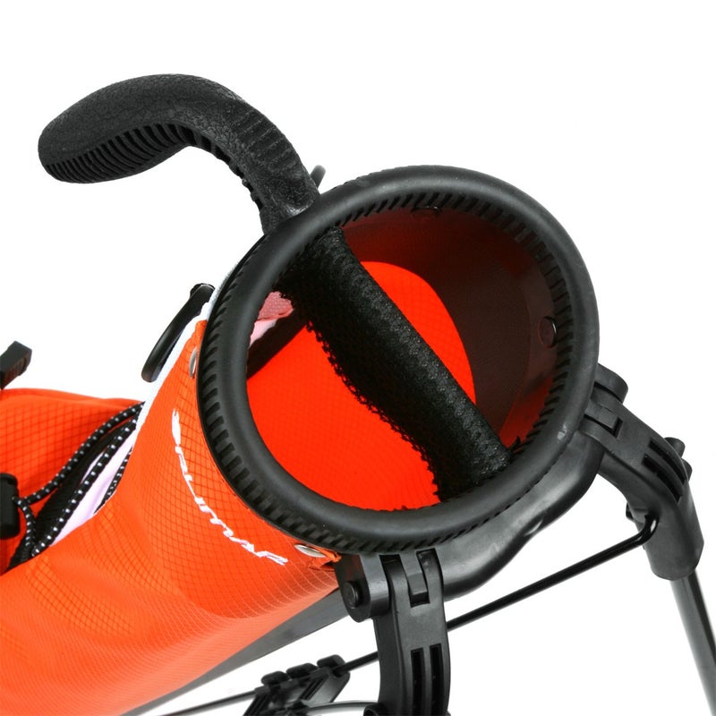 Orlimar Pitch 'n Putt Golf Lightweight Stand Carry Golf Club Bag for Men and Women, Orange - Image 3