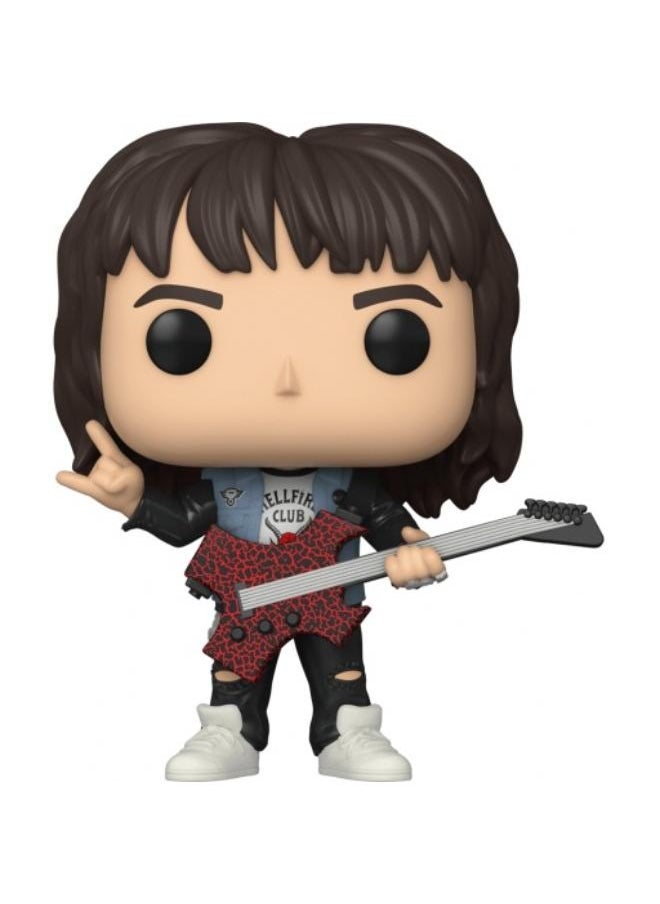 Funko Pop! Tv Series :  Stranger Things S4 - Eddie Munson w/ Guitar (Exc)  - Image 1