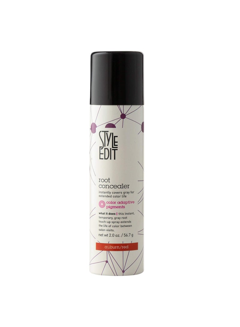 STYLE EDIT Style Edit Root Concealer Touch Up Spray Auburn/Red 2 Ounce Pack Of 1  - Image 1