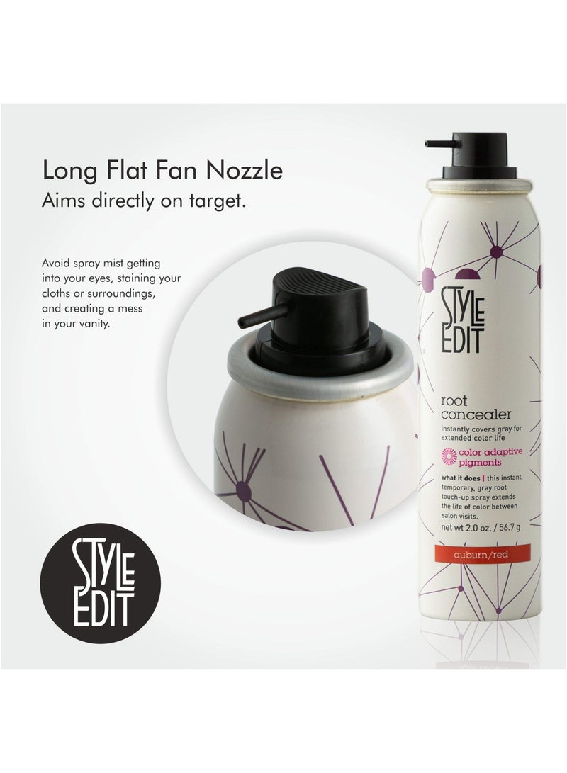 STYLE EDIT Style Edit Root Concealer Touch Up Spray Auburn/Red 2 Ounce Pack Of 1  - Image 3