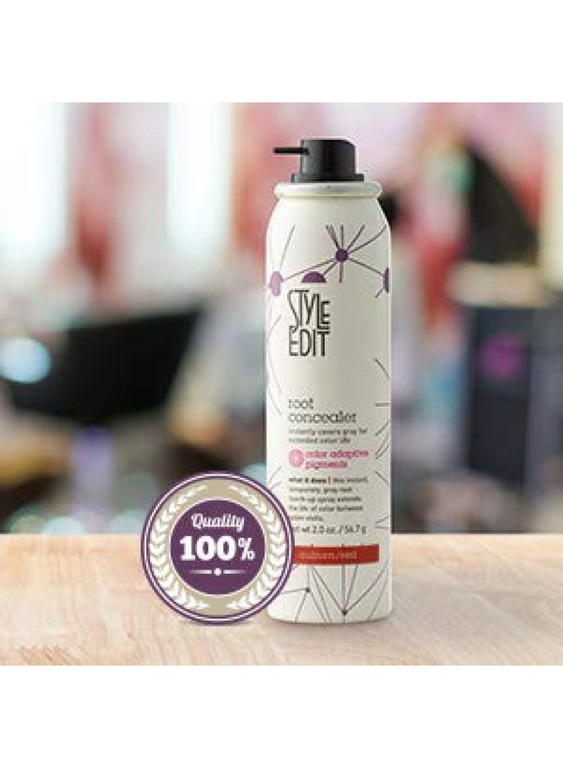 STYLE EDIT Style Edit Root Concealer Touch Up Spray Auburn/Red 2 Ounce Pack Of 1  - Image 5