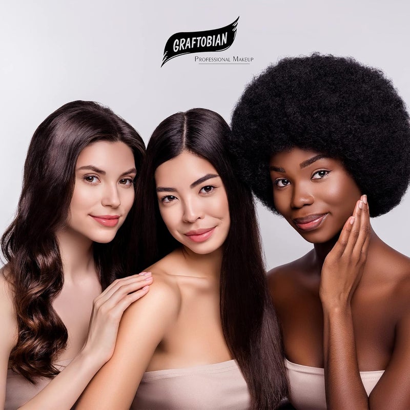 Graftobian HD Palette 5 Color Ultralites for Ultra Light Skin Tones - Image 5