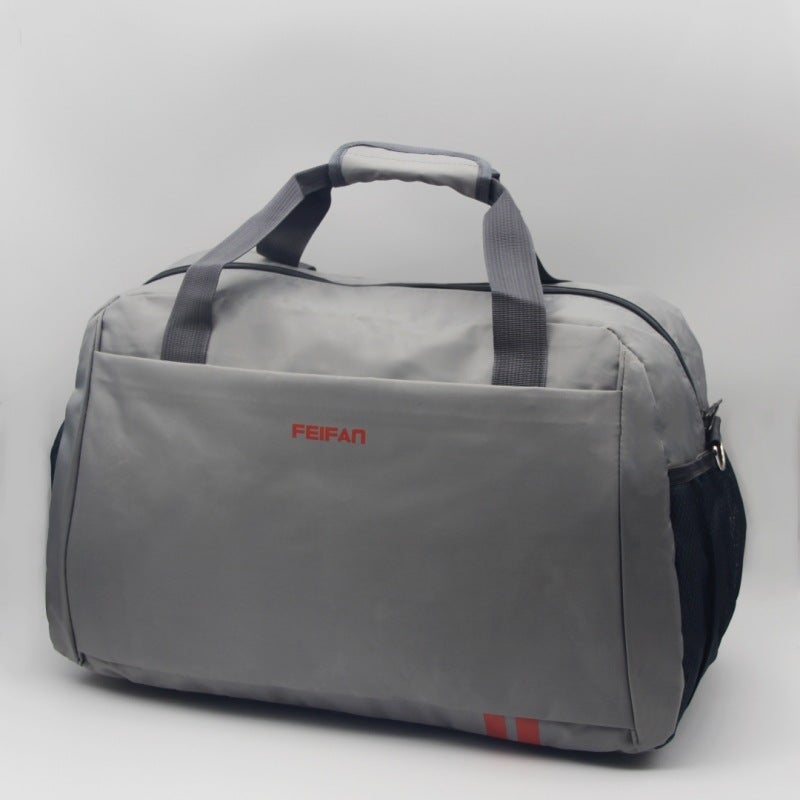 Large Capacity Waterproof Travel Bag Grey