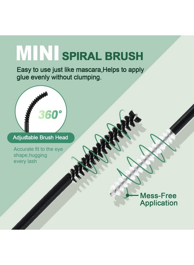 KEYYOU Lash Bond And Seal Keyyou 10Ml Cluster Lash Glue For Lash Clusters Strong Gentle Comfortable Lash Cluster Glue Waterproof Latex-Free Suitable For Sensitive Eyes - Image 3