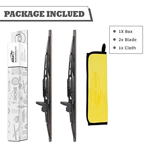HODEE (Set of 2) Rear Wiper Blade Replacement For Toyota Sequoia 2008-2020,Rear Wiper Accessories Parts,Wiper Blade for Back Windshield Window,OE:85242-0C010 - Image 5