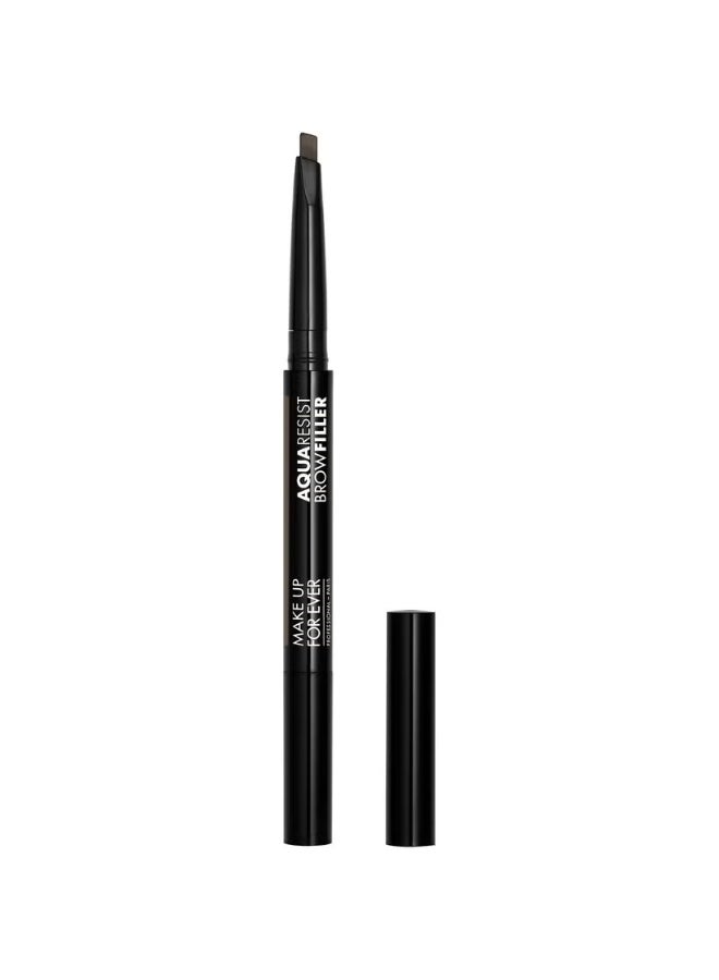 MAKE UP FOR EVER Aqua Resist Brow Filler - 40 - Medium Brown - Image 1