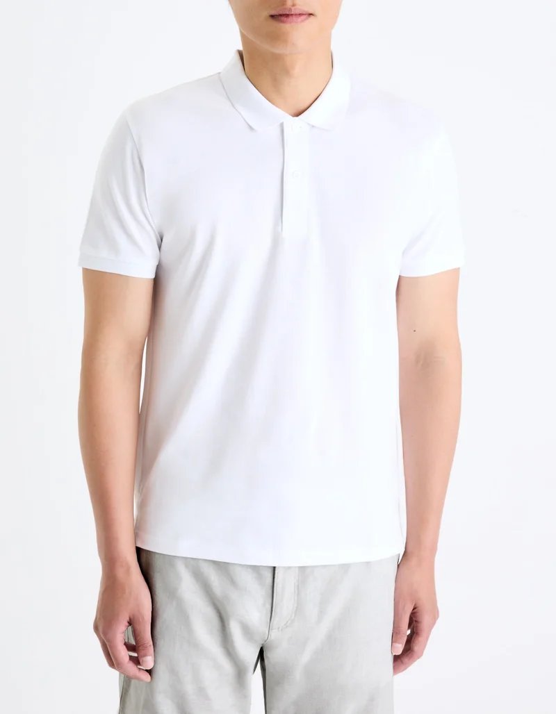 Celio Teone Short Sleeves Polo