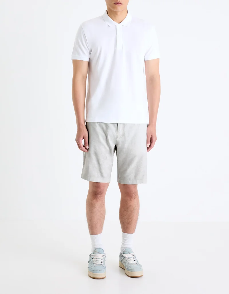 Celio Teone Short Sleeves Polo