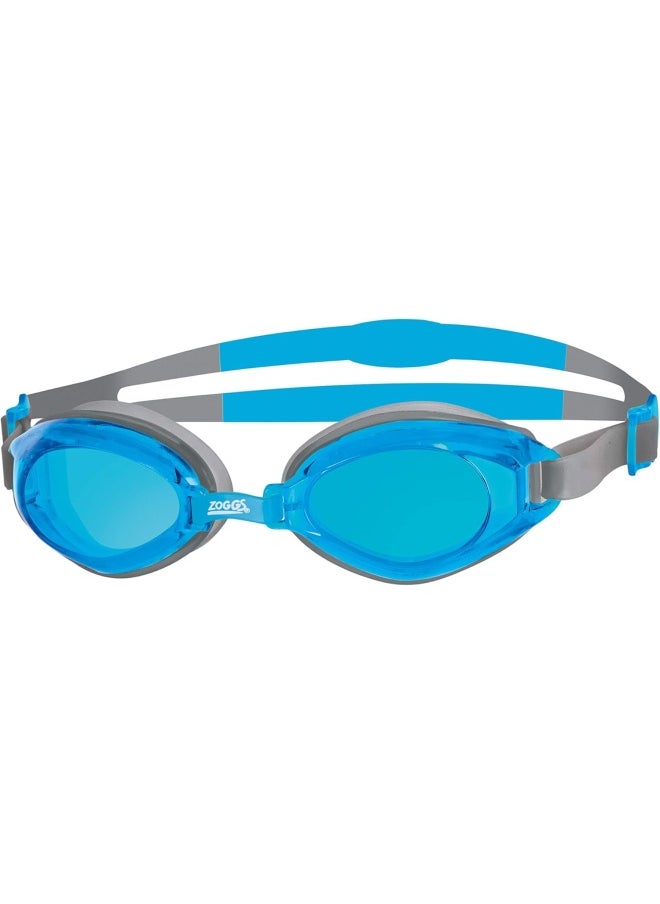 ZOGGS Unisex Endura Unisex' s Endura Swimming Goggles, Clear/Blue/Silver, One Size (pack of 1)  - Image 1