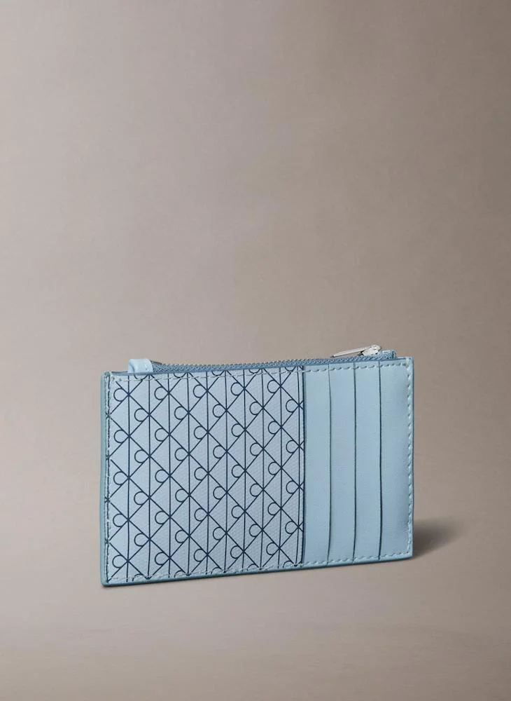 CALVIN KLEIN Casual Aop Top Zip Cardcase