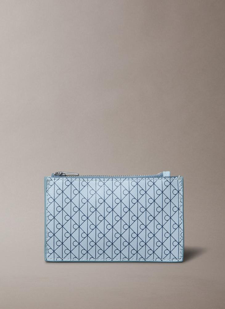 CALVIN KLEIN Casual Aop Top Zip Cardcase - Image 1