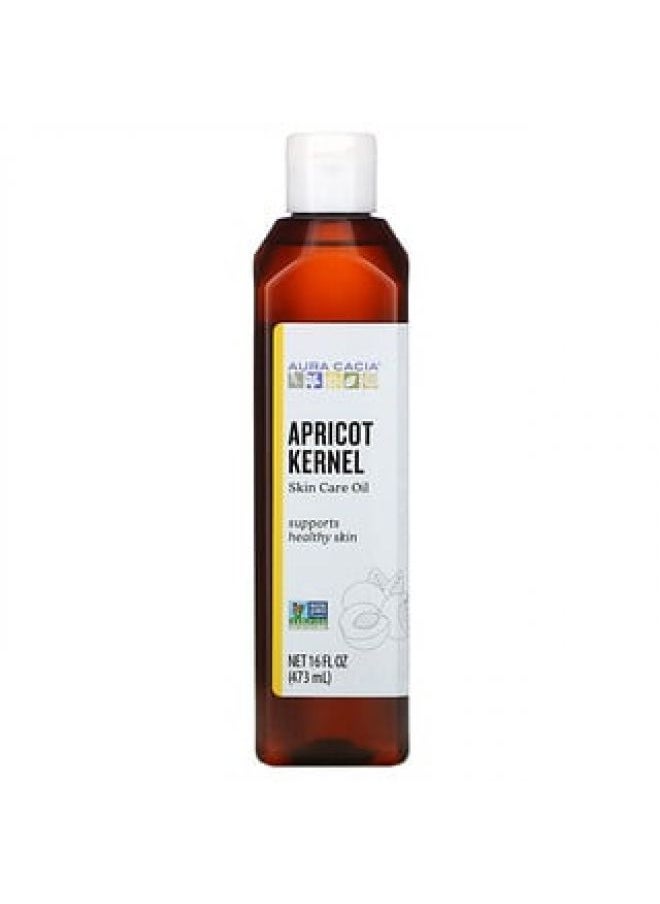 Aura Cacia Aura Cacia Skin Care Oil Apricot Kernel 16 fl oz 473 ml 