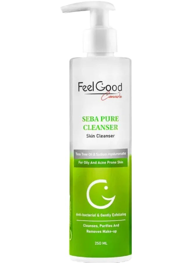 غسول سيبا بيور للبشره من فيل جود 250 مل