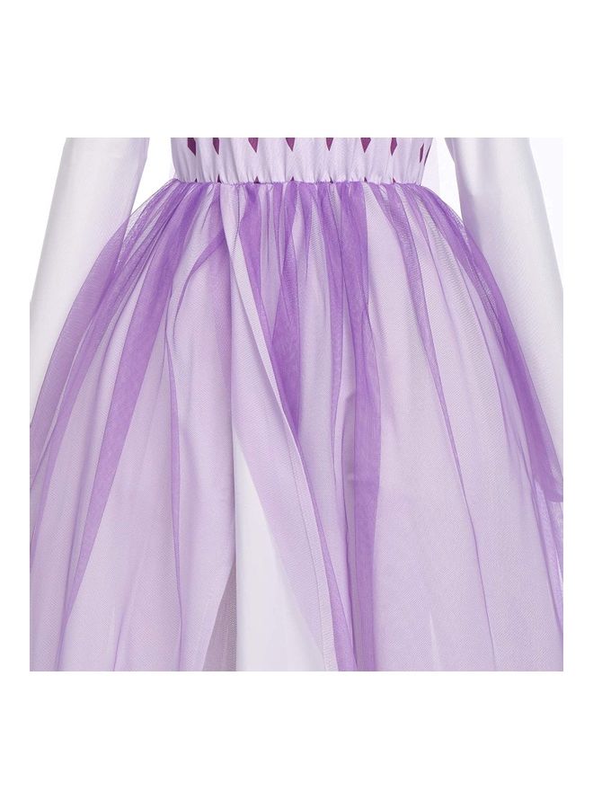 نيبمينينت Princess Cosplay Carnival Dress-Up Costume With Accessories 150cm - Image 5