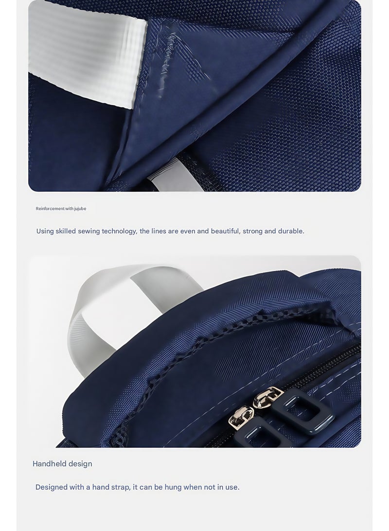 Skycare Lightweight Primary School Backpack with Front Zip Pocket, Mesh Side Pockets, for Grades 3-6 - Image 3