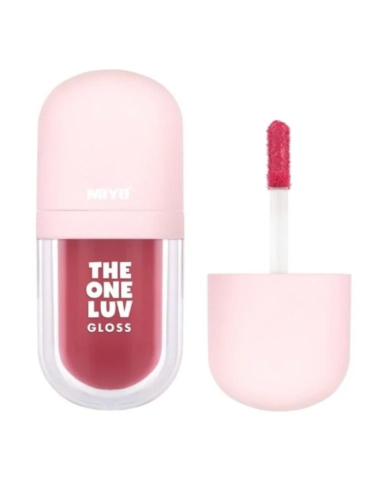 ملمع الشفاه ذا ون لوف من ميو  5 مل (01 | Rose)