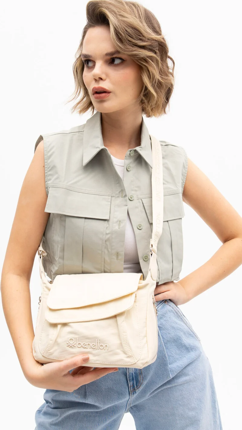 UNITED COLORS OF BENETTON Benetton Women's Crossbody Bag Beige BNT1196