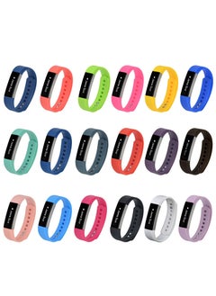 For Fitbit Alta official silicone strap Alta HR inner buckle replacement strap in stockLime small size Lime small size