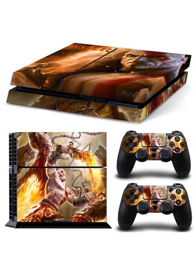 general PS5 Pro Sticker Game Machine Protector Color Sticker Sticker Cartoon Sticker Skin Sticker Pain Sticker-Color:TN-P5PDigital-0015 - Image 5